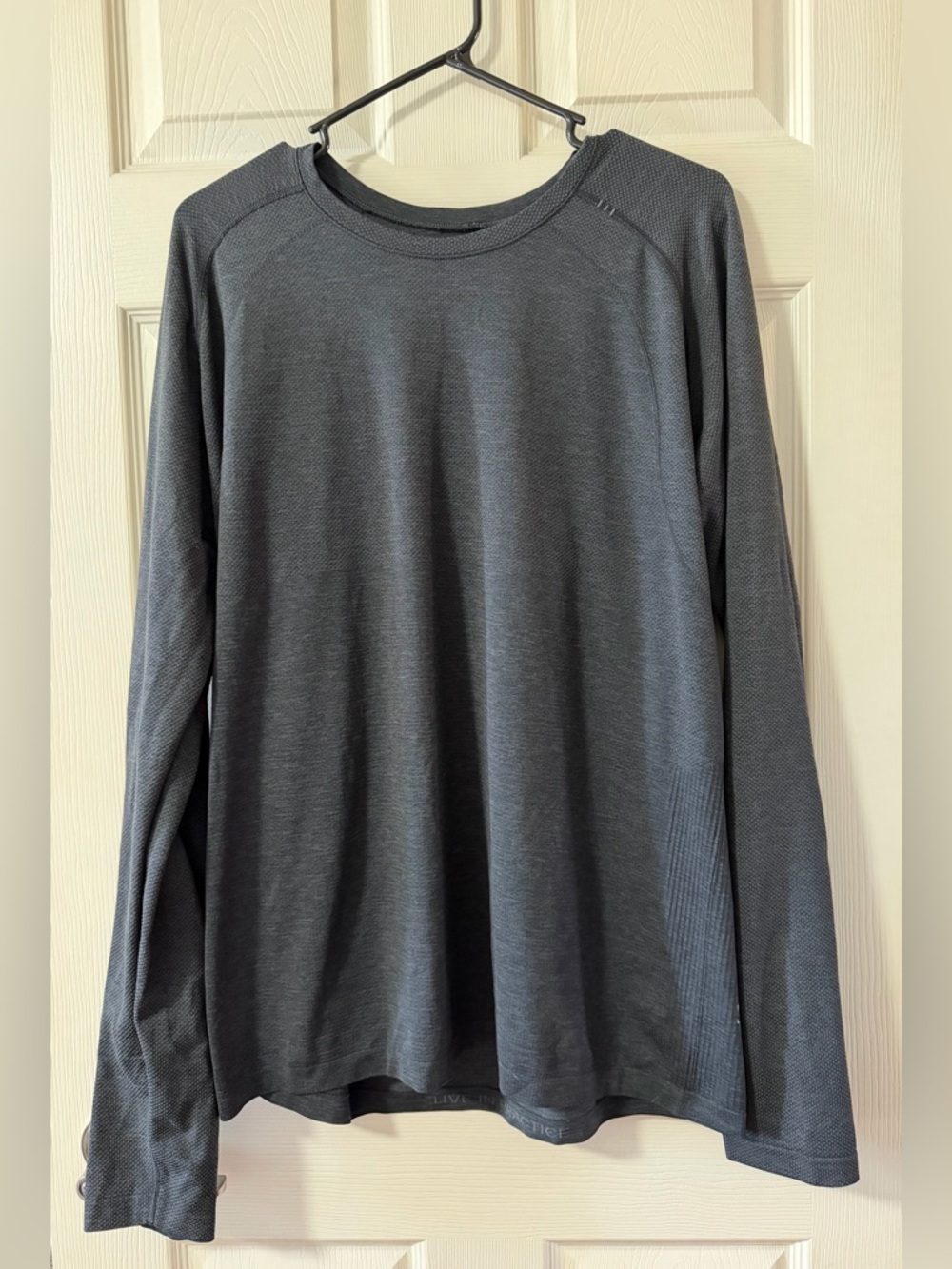 Lululemon Metal Vent Tech Long-Sleeve Shirt
